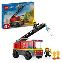 LEGO City, klocki, Wóz strażacki z drabiną, 60463