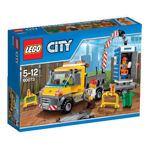 LEGO City, klocki Wóz techniczny, 60073