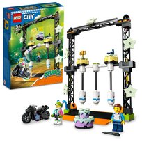 LEGO City, klocki, Wyzwanie kaskaderskie: przewracanie, 60341
