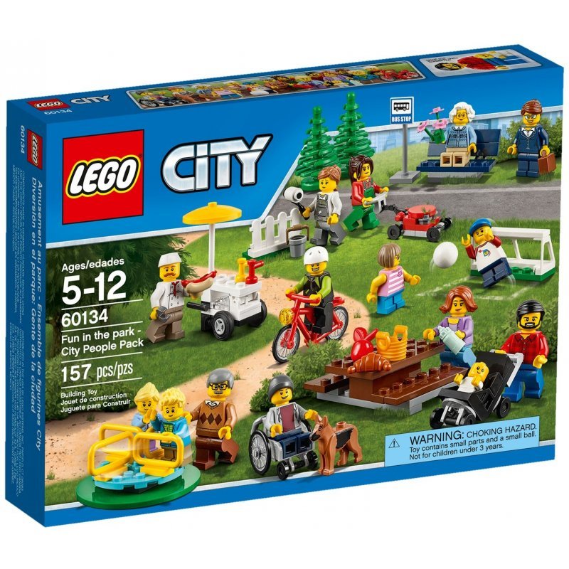 LEGO City, klocki Zabawa w parku, 60134