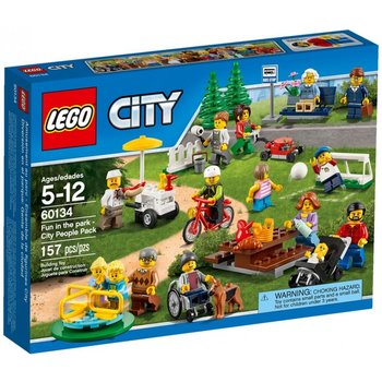 LEGO City, klocki Zabawa w parku, 60134 - LEGO