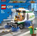LEGO City, klocki Zamiatarka, 60249 - LEGO