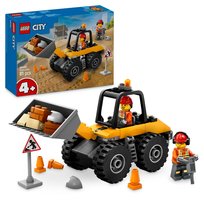 LEGO City, klocki, Żółta ładowarka kołowa, 60450