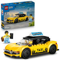 LEGO City, klocki, Żółta taksówka, 60487&nbsp;-&nbsp;LEGO