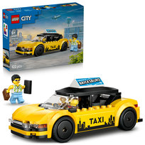LEGO City, klocki, Żółta taksówka, 60487