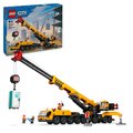 LEGO City, klocki, Żółty ruchomy żuraw, 60409 - LEGO