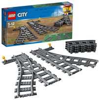 LEGO City, klocki Zwrotnice, 60238