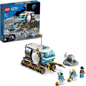 LEGO CITY Łazik księżycowy 60348 - LEGO