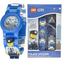LEGO CITY Oficer Policji zegarek dziecięcy 80212193 regulowany pasek LEGO