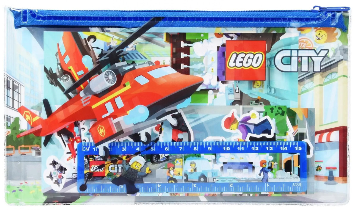 Zdjęcia - Piórnik Lego City,  Z Motywem Helikoptera, 3183579 