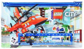 LEGO City,  Piórnik Z Motywem Helikoptera, 3183579 - LEGO