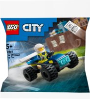 LEGO City Policyjny łazik terenowy 30664 LEGO
