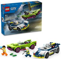 LEGO City Pościg radiowozu za muscle carem 60415