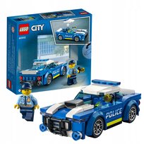 LEGO City Radiowóz Policja Zestaw Klocków Lego 60312