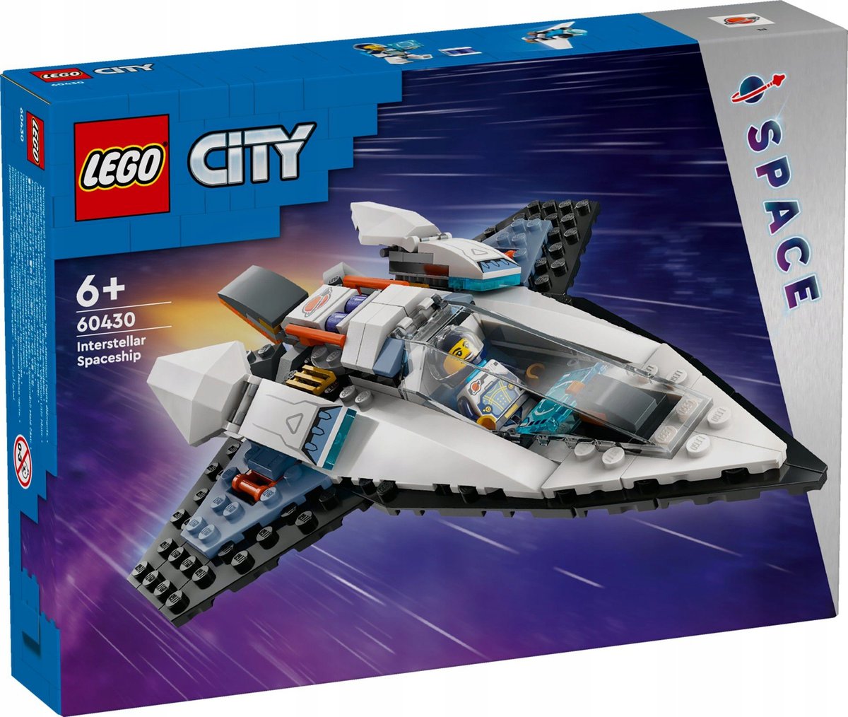 LEGO CITY - STATEK MIĘDZYGWIEZDNY ZESTAW KLOCKÓW – 60430