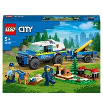 LEGO City - Szkolenie psów policyjnych w terenie (60369) KLOCKI PREZENT