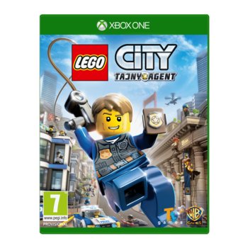 LEGO City: Tajny agent, Xbox One - TT Games
