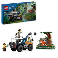 LEGO City Terenówka badacza dżungli (60426) KLOCKI PREZENT