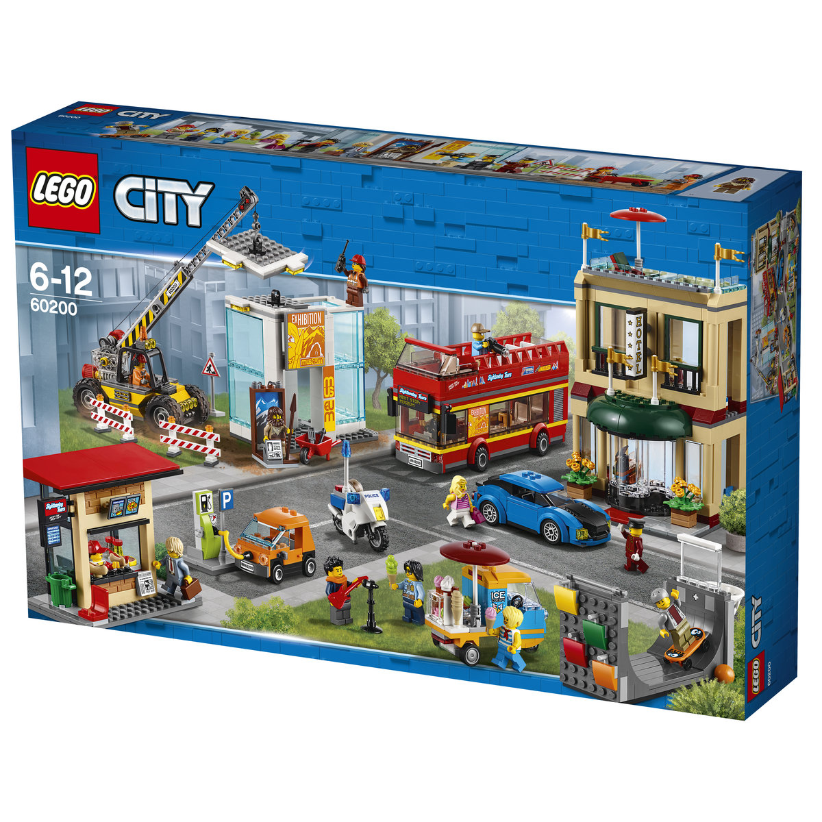 LEGO City Town, klocki Stolica, 60200