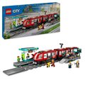 LEGO City, Tramwaj miejski ze stacją, 60423 - LEGO