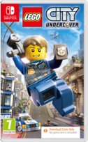 LEGO, City Undercover, Tajny Agent, wersja 2, CIB, Nintendo Switch