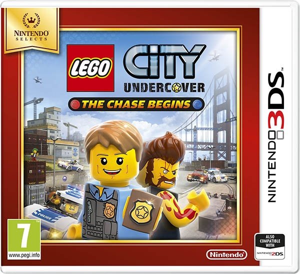 Zdjęcia - Gra Nintendo LEGO City Undercover: The Chase Begins Select 
