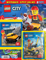 Lego City Wydanie Specjalne Burda Media Polska Sp. z o.o.