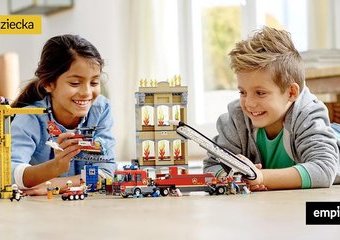 LEGO City – zbuduj własne miasto z klocków!