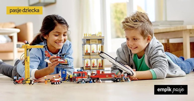LEGO City – zbuduj własne miasto z klocków!
