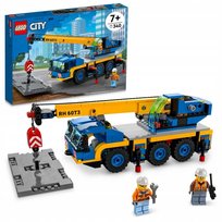 LEGO CITY Żuraw samochodowy (60324) KLOCKI PREZENT