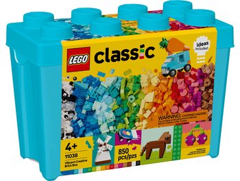 LEGO CLASSIC 11038 Kreatywne pudełko z kolorowymi - LEGO
