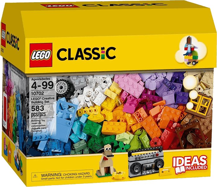 LEGO Classic, Klocki