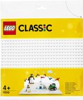 LEGO Classic, klocki Biała Płytka Konstrukcyjna, 11010 - LEGO