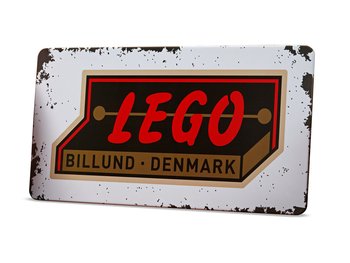 LEGO Classic, klocki, Blaszana Tabliczka Vip Retro, 5007016 - LEGO