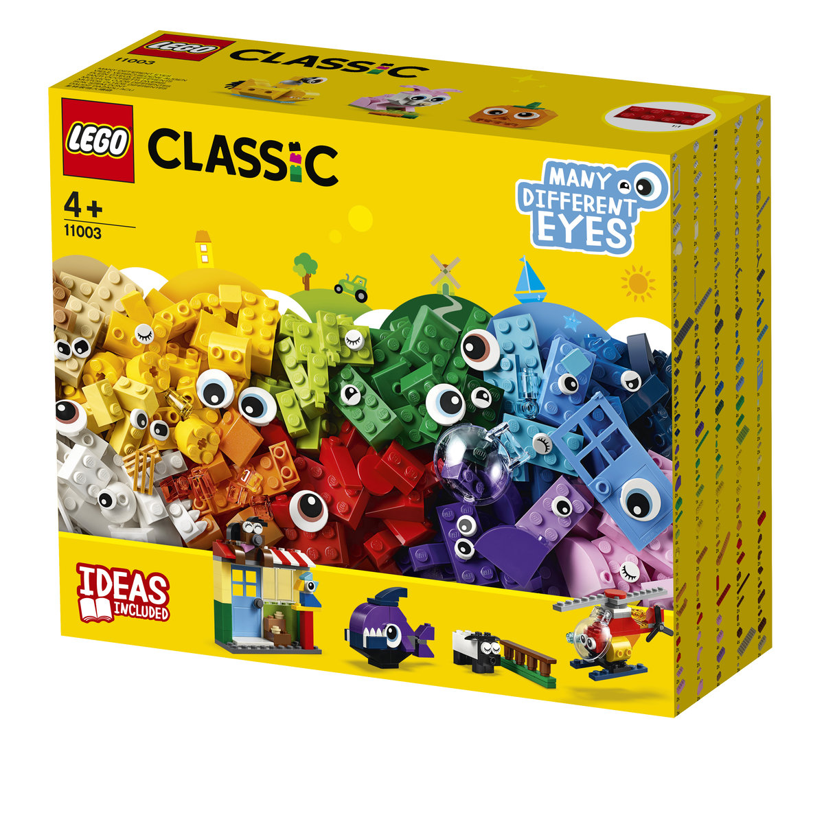 LEGO Classic, klocki Buźki, 11003