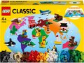 LEGO Classic, klocki, Dookoła świata, 11015 - LEGO