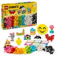 LEGO Classic, klocki, Kreatywna skrzynka szczęścia, 11042 - LEGO