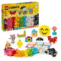 LEGO Classic, klocki, Kreatywna skrzynka szczęścia, 11042