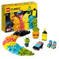 LEGO Classic, klocki, Kreatywna zabawa neonowymi kolorami, 11027&nbsp;-&nbsp;LEGO