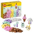 LEGO Classic, klocki, Kreatywna zabawa pastelowymi kolorami, 11028 - LEGO
