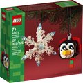LEGO Classic, klocki, Pingwin I Płatek Śniegu, 40572 - LEGO