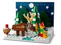 LEGO Classic, klocki, Podwórko Świętego Mikołaja, 40484 - LEGO