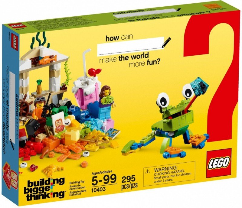 LEGO Classic, klocki Świat pełen zabawy, 10403