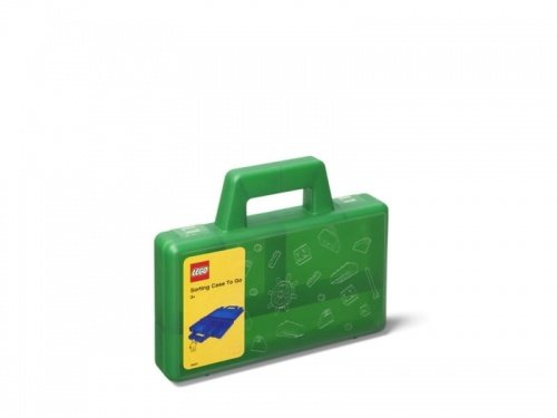 Фото - Конструктор Lego Classic, klocki, walizeczka z przegródkami z rączką, 40870003, zielon 
