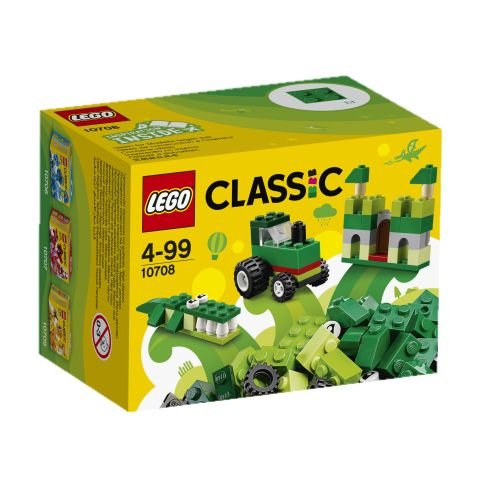 LEGO Classic, klocki Zielony zestaw kreatywny, 10708