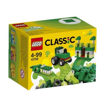 LEGO Classic, klocki Zielony zestaw kreatywny, 10708 - LEGO
