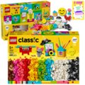 LEGO CLASSIC Kreatywna skrzynka szczęścia KLOCKI PREZENT 11042 + EBOOK - LEGO