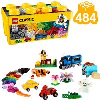 LEGO Classic, Kreatywne Klocki, Średnie Pudełko, 10696