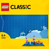 LEGO Classic, Niebieska płytka konstrukcyjna, 11025