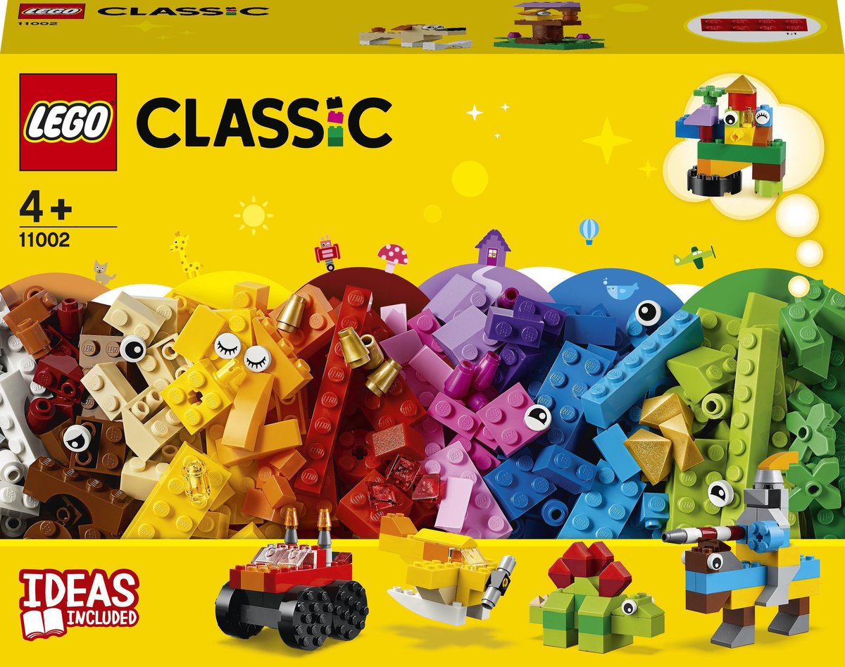 LEGO Classic, Podstawowe klocki, 11002